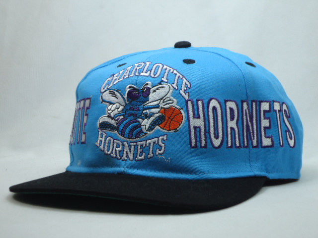 NBA New Orleans Hornets NE Snapback Hat #63